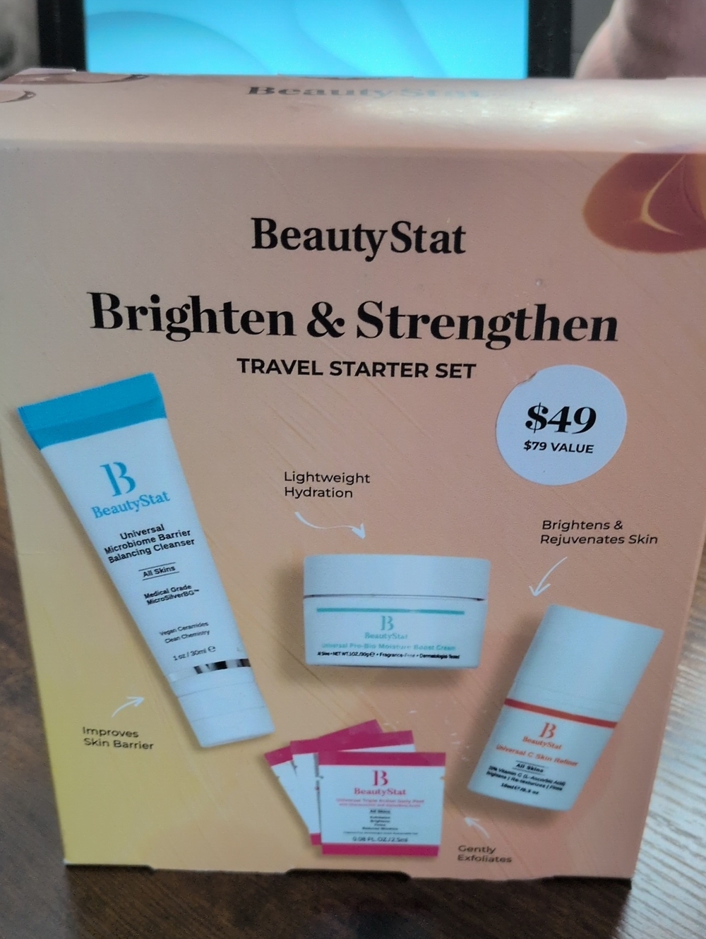BeautyStat Brighten & Strengthen Starter Set